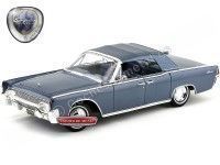 1961 Lincoln Continental Blue 1:18 Road Signature 20088