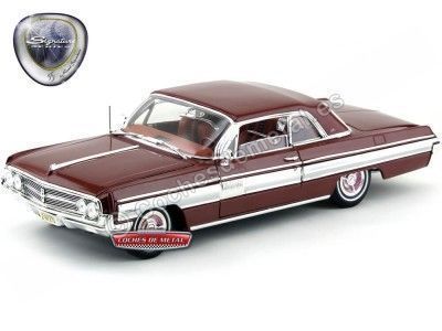 Cochesdemetal.es 1962 Oldsmobile Starfire Burgundy 1:18 Lucky Diecast 20208