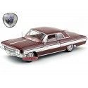Cochesdemetal.es 1962 Oldsmobile Starfire Burgundy 1:18 Lucky Diecast 20208
