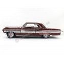 Cochesdemetal.es 1962 Oldsmobile Starfire Burgundy 1:18 Lucky Diecast 20208