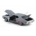Cochesdemetal.es 1970 Chevrolet Chevelle SS "Fast and Furious IV" Gris Mate 1:18 Greenlight Collectibles 12946