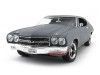 Cochesdemetal.es 1970 Chevrolet Chevelle SS "Fast and Furious IV" Gris Mate 1:18 Greenlight Collectibles 12946