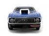 Cochesdemetal.es 1971 Ford Mustang Pro Stock Drag Car Pastel Blue 1:18 Sun Star 3616