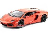 2013 Lamborghini Aventador LP700-4 Naranja 1:18 MZ Models 2057