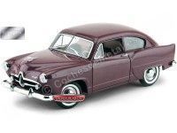 1951 Kaiser Henry J. Dark Red 1:18 Sun Star 5101