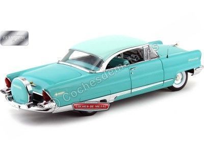 Cochesdemetal.es 1956 Lincoln Premiere Hard Top Turquoise-Green 1:18 Sun Star 4652 2