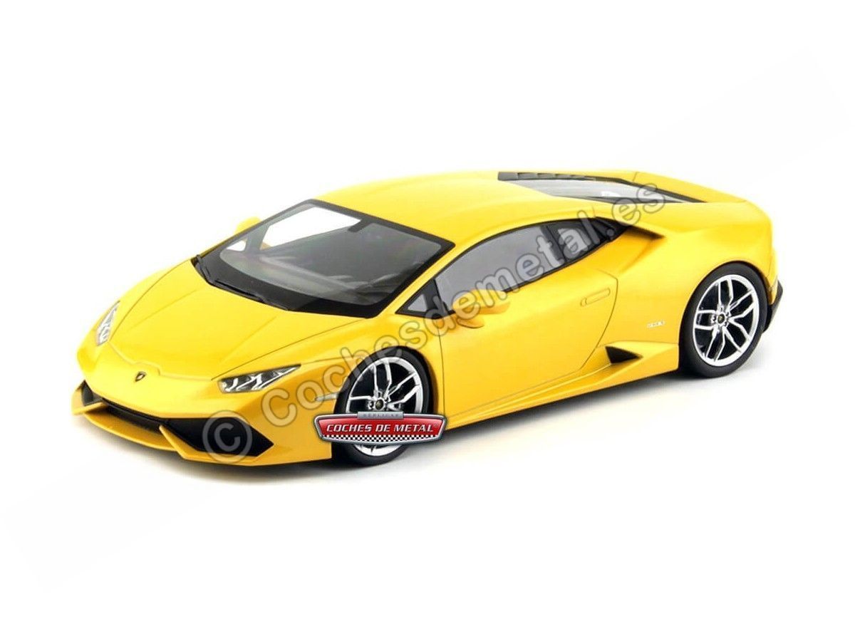 2014 Lamborghini Huracan LP610 4 Yellow 1:18 Kyosho 09511Y