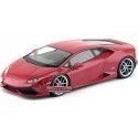 Cochesdemetal.es 2014 Lamborghini Huracan LP610-4 Red Metallic 1:18 Kyosho 09511rm