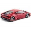 Cochesdemetal.es 2014 Lamborghini Huracan LP610-4 Red Metallic 1:18 Kyosho 09511rm