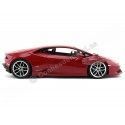 Cochesdemetal.es 2014 Lamborghini Huracan LP610-4 Red Metallic 1:18 Kyosho 09511rm