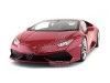 Cochesdemetal.es 2014 Lamborghini Huracan LP610-4 Red Metallic 1:18 Kyosho 09511rm