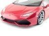 Cochesdemetal.es 2014 Lamborghini Huracan LP610-4 Red Metallic 1:18 Kyosho 09511rm