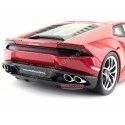 Cochesdemetal.es 2014 Lamborghini Huracan LP610-4 Red Metallic 1:18 Kyosho 09511rm