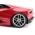 Cochesdemetal.es 2014 Lamborghini Huracan LP610-4 Red Metallic 1:18 Kyosho 09511rm