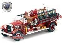 1932 Buffalo Type 50 Camión de Bomberos Rojo 1:24 Road Signature 20188