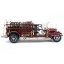Cochesdemetal.es 1932 Buffalo Type 50 Camión de Bomberos Rojo 1:24 Lucky Diecast 20188