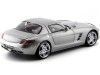 2010 Mercedes-Benz SLS AMG Gullwing Gris 1:18 Mondo Motors 50106 Cochesdemetal 2 - Coches de Metal 