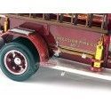 Cochesdemetal.es 1932 Buffalo Type 50 Camión de Bomberos Rojo 1:24 Lucky Diecast 20188