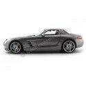 2010 Mercedes-Benz SLS AMG Gullwing Gris 1:18 Mondo Motors 50106 Cochesdemetal 8 - Coches de Metal 