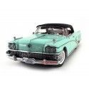 Cochesdemetal.es 1958 Buick Limited Open Convertible Green 1:18 Mist Sun Star 4813