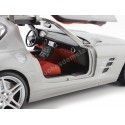 2010 Mercedes-Benz SLS AMG Gullwing Gris 1:18 Mondo Motors 50106 Cochesdemetal 13 - Coches de Metal 