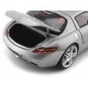 2010 Mercedes-Benz SLS AMG Gullwing Gris 1:18 Mondo Motors 50106 Cochesdemetal 14 - Coches de Metal 