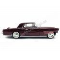 Cochesdemetal.es 1956 Lincoln Continental Mark II Burgundy 1:18 Lucky Diecast 20078