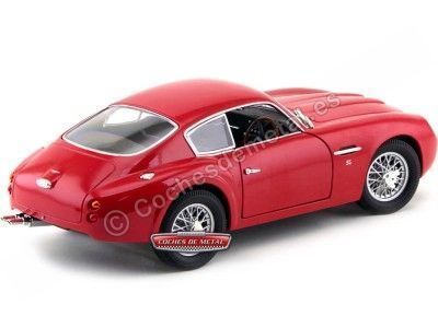 Cochesdemetal.es 1961 Aston Martin DB4 GT Zagaro Rojo Yat Ming 92729R 2