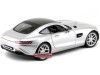 Cochesdemetal.es 2015 Mercedes-Benz AMG GT C190 V8 Turbo Gris 1:18 Maisto Premiere 36204