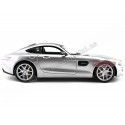 Cochesdemetal.es 2015 Mercedes-Benz AMG GT C190 V8 Turbo Gris 1:18 Maisto Premiere 36204