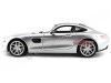 Cochesdemetal.es 2015 Mercedes-Benz AMG GT C190 V8 Turbo Gris 1:18 Maisto Premiere 36204