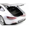 Cochesdemetal.es 2015 Mercedes-Benz AMG GT C190 V8 Turbo Gris 1:18 Maisto Premiere 36204