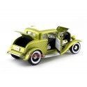 Cochesdemetal.es 1932 Ford Five Window Deluxe Coupe Hot Rod Verde 1:18 ACME GMP A1805006