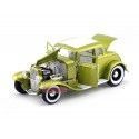 Cochesdemetal.es 1932 Ford Five Window Deluxe Coupe Hot Rod Verde 1:18 ACME GMP A1805006