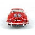 1961 Porsche 356B Coupe Rojo Bburago 12026 Cochesdemetal 4 - Coches de Metal 
