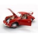 1961 Porsche 356B Coupe Rojo Bburago 12026 Cochesdemetal 6 - Coches de Metal 