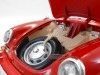 1961 Porsche 356B Coupe Rojo Bburago 12026 Cochesdemetal 8 - Coches de Metal 