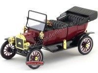 1915 Ford Model T Roadster Convertible Rojo Carruajes 1:18 Motor City 88141