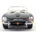 Cochesdemetal.es 1961 Jaguar Type "E" Cabriolet Verde 1:18 Bburago 12046