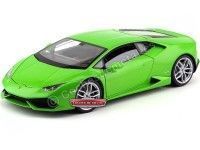 2014 Lamborghini Huracán LP610-4 Verde 1:18 Welly 18049