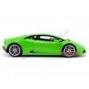 Cochesdemetal.es 2014 Lamborghini Huracán LP610-4 Verde 1:18 Welly 18049