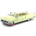 Cochesdemetal.es 1955 Cadillac Fleetwood Series 60 Special Amarillo 1:18 Greenlight 12937