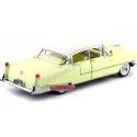 Cochesdemetal.es 1955 Cadillac Fleetwood Series 60 Special Amarillo 1:18 Greenlight 12937