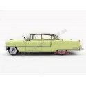 Cochesdemetal.es 1955 Cadillac Fleetwood Series 60 Special Amarillo 1:18 Greenlight 12937