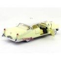 Cochesdemetal.es 1955 Cadillac Fleetwood Series 60 Special Amarillo 1:18 Greenlight 12937