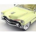 Cochesdemetal.es 1955 Cadillac Fleetwood Series 60 Special Amarillo 1:18 Greenlight 12937