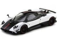 2008 Pagani Zonda Cinque Blanco/Negro 1:18 Motor Max 79158