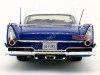 Cochesdemetal.es 1958 Plymouth Fury Custom Hot Rod Azul 1:18 Motor Max 79011
