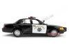 Cochesdemetal.es 2001 Ford Crown Victoria Interceptor "California Highway Patrol" 1:18 Motor Max 73501