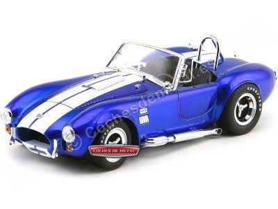 Cochesdemetal.es 1965 Shelby Cobra 427 S/C Candy Blue 1:18 Shelby Collectibles 139